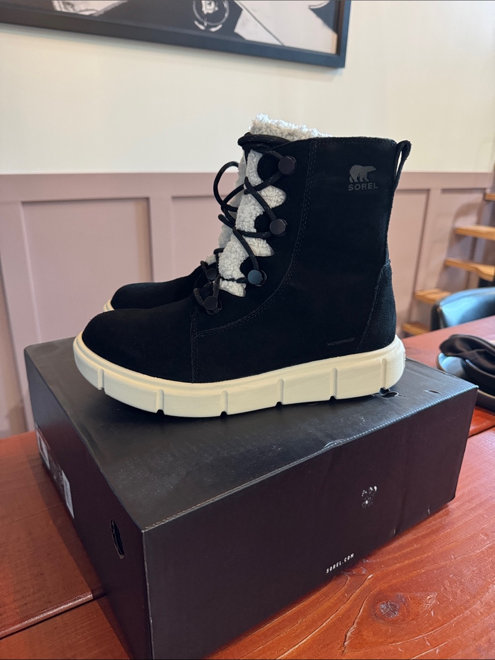 SOREL EXPLORER III JOAN COZY WP